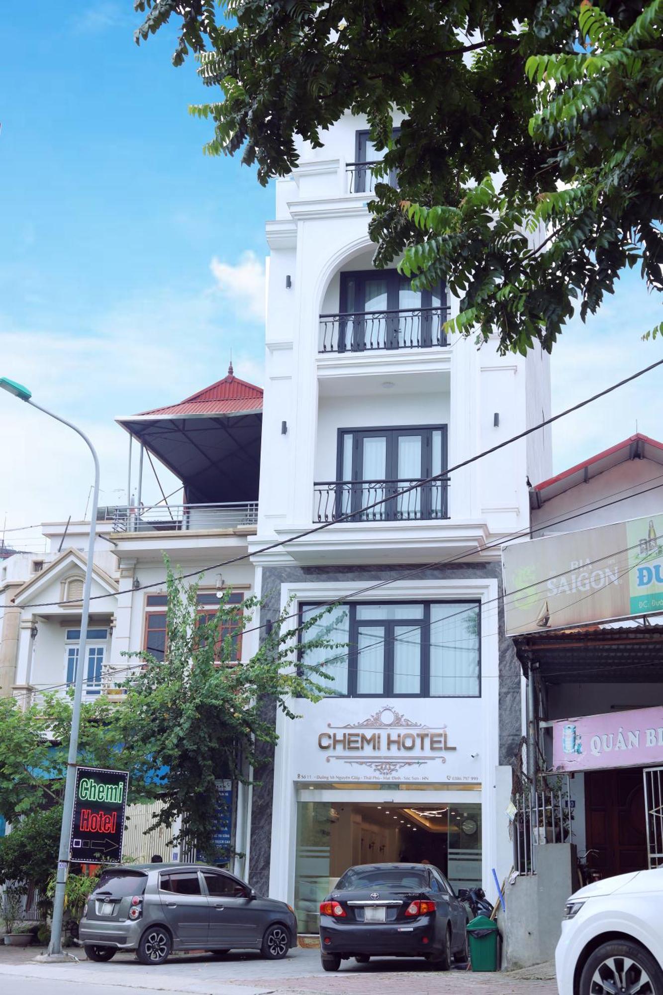 Chemi Noi Bai Airport Hotel & Travel Hanoi Zewnętrze zdjęcie