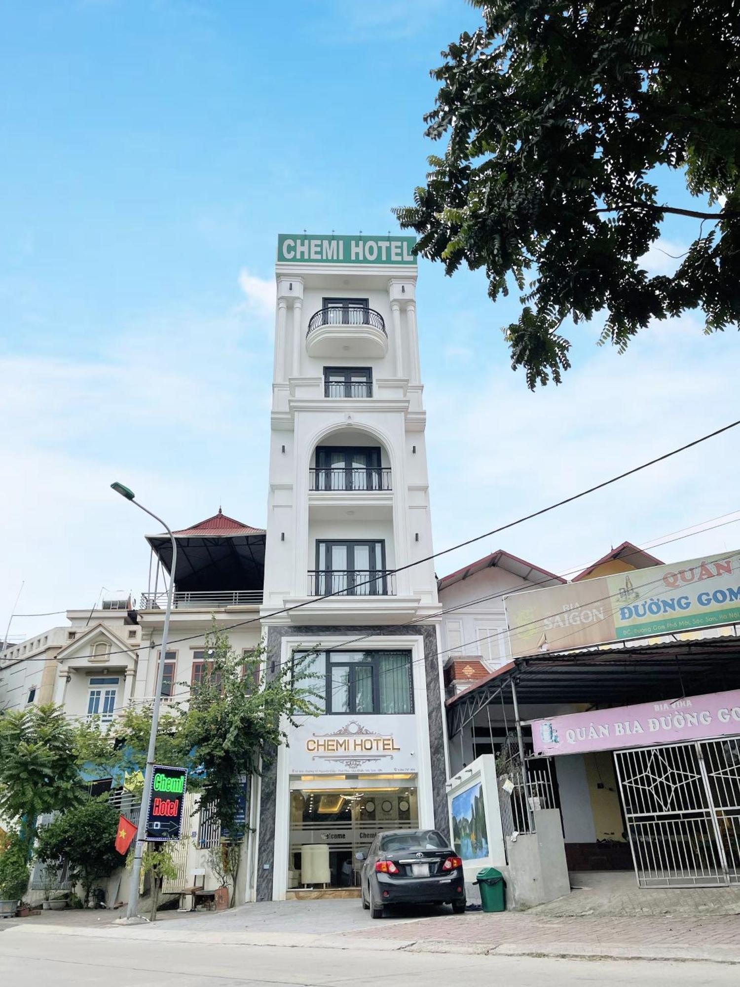 Chemi Noi Bai Airport Hotel & Travel Hanoi Zewnętrze zdjęcie
