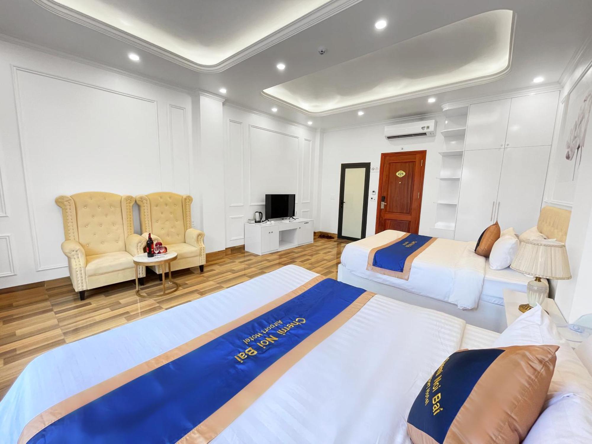Chemi Noi Bai Airport Hotel & Travel Hanoi Zewnętrze zdjęcie