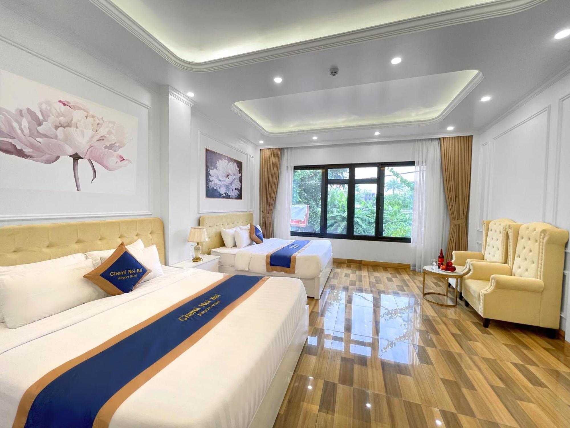 Chemi Noi Bai Airport Hotel & Travel Hanoi Zewnętrze zdjęcie