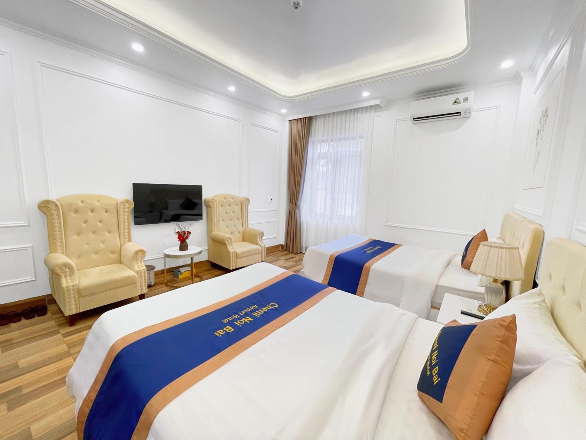 Chemi Noi Bai Airport Hotel & Travel Hanoi Zewnętrze zdjęcie
