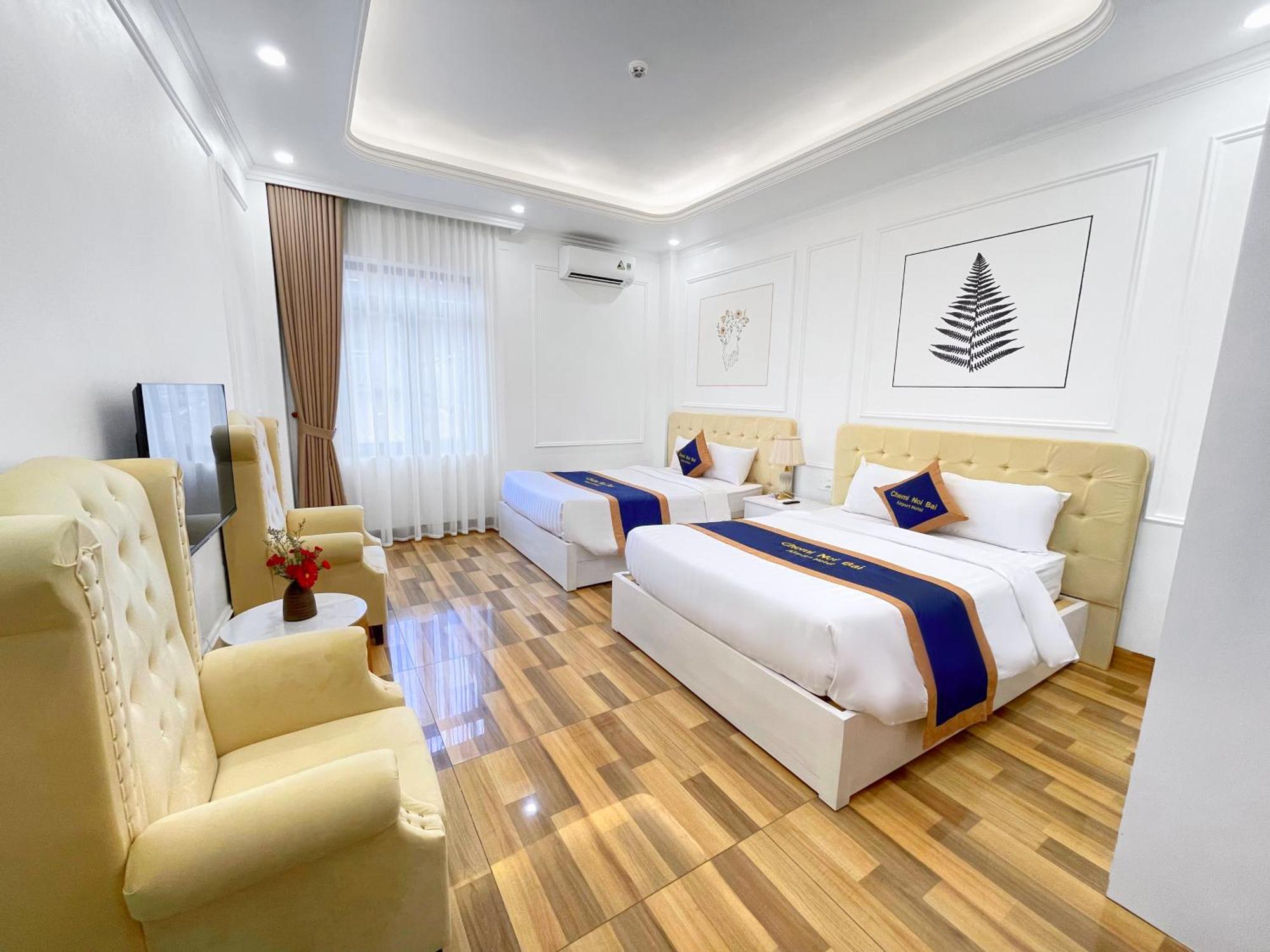 Chemi Noi Bai Airport Hotel & Travel Hanoi Zewnętrze zdjęcie