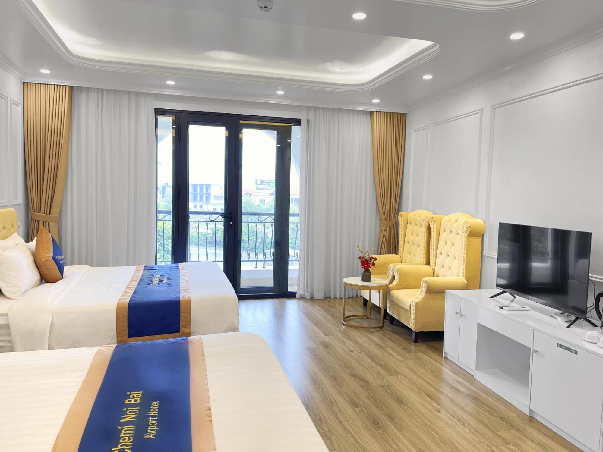 Chemi Noi Bai Airport Hotel & Travel Hanoi Zewnętrze zdjęcie