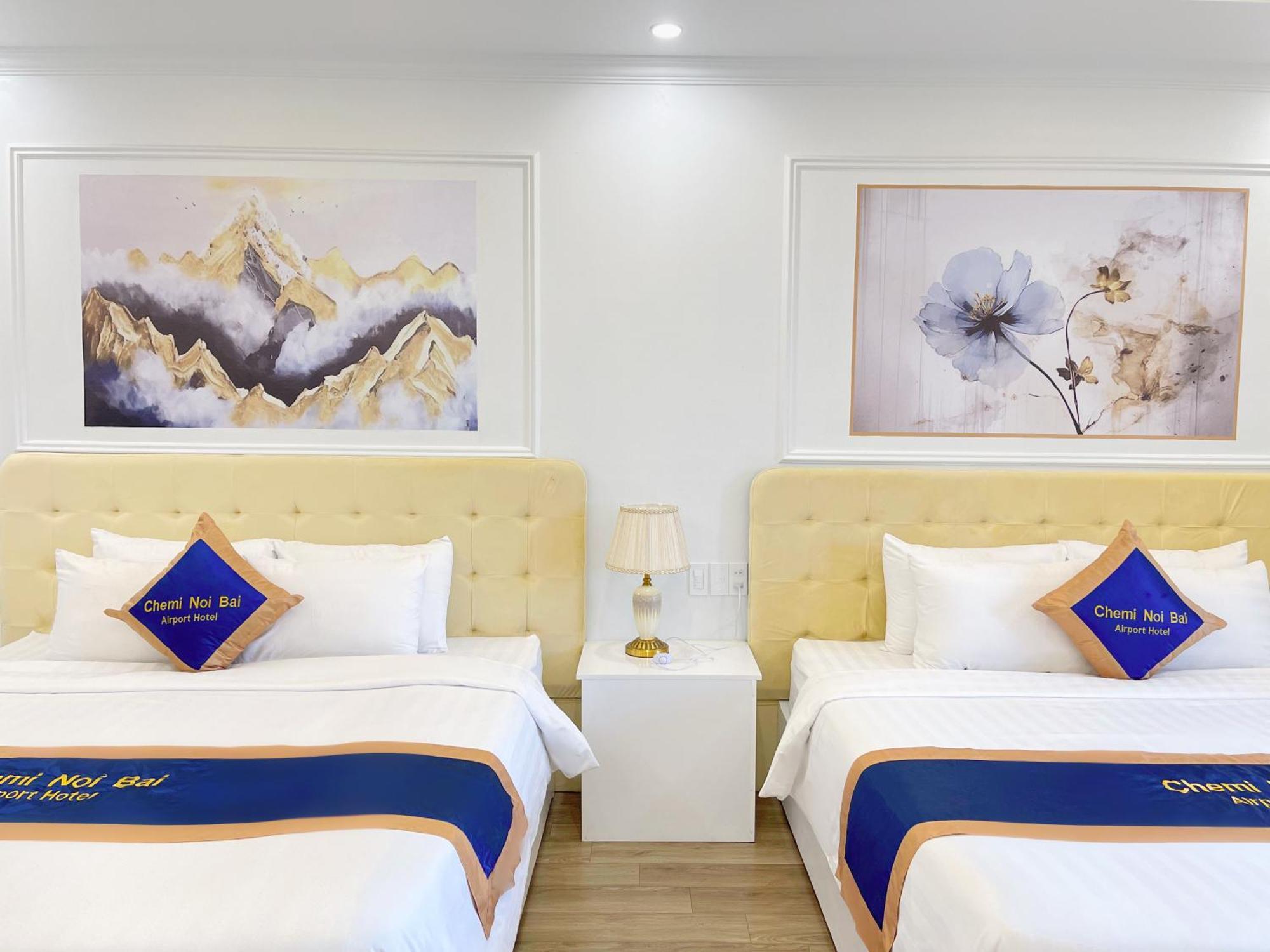 Chemi Noi Bai Airport Hotel & Travel Hanoi Zewnętrze zdjęcie
