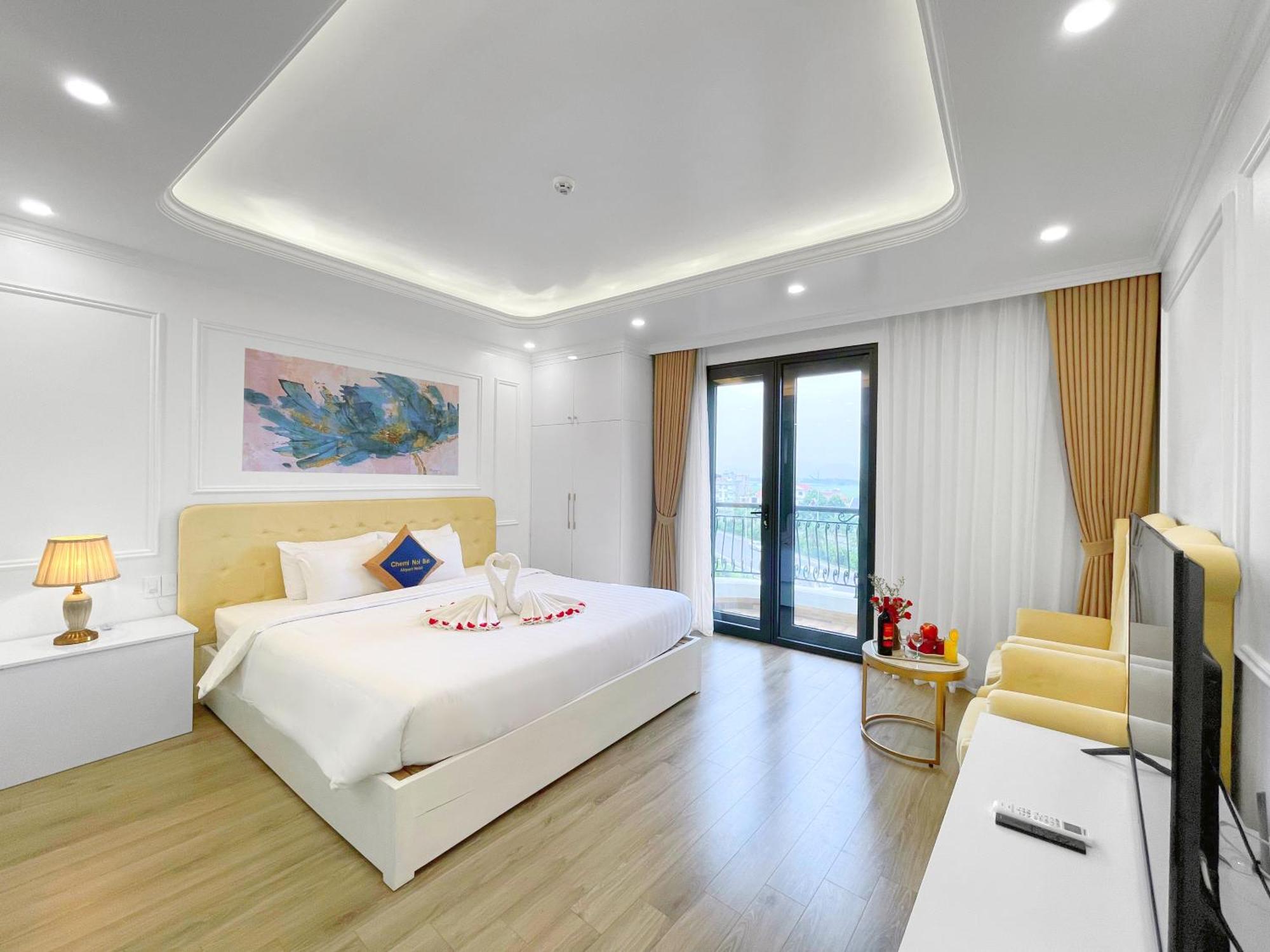 Chemi Noi Bai Airport Hotel & Travel Hanoi Zewnętrze zdjęcie