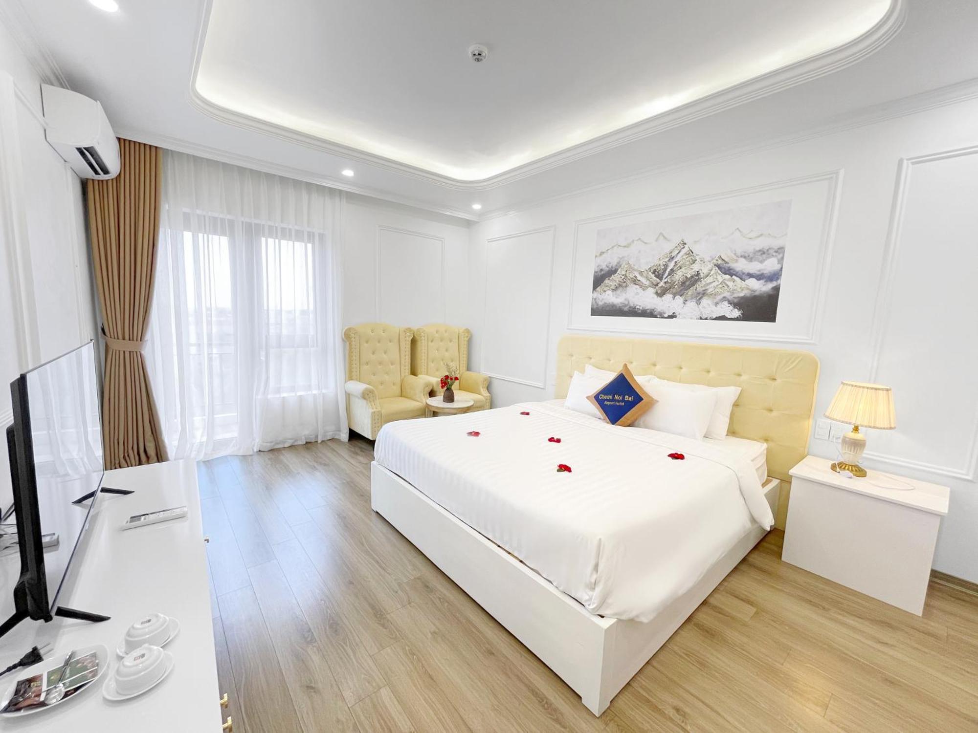 Chemi Noi Bai Airport Hotel & Travel Hanoi Zewnętrze zdjęcie