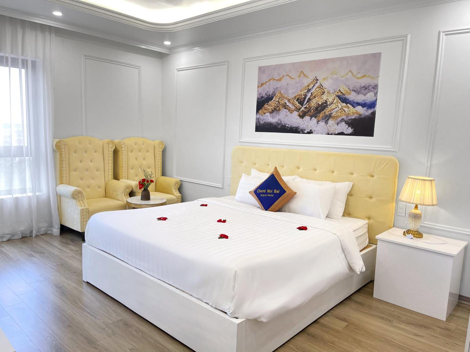 Chemi Noi Bai Airport Hotel & Travel Hanoi Zewnętrze zdjęcie