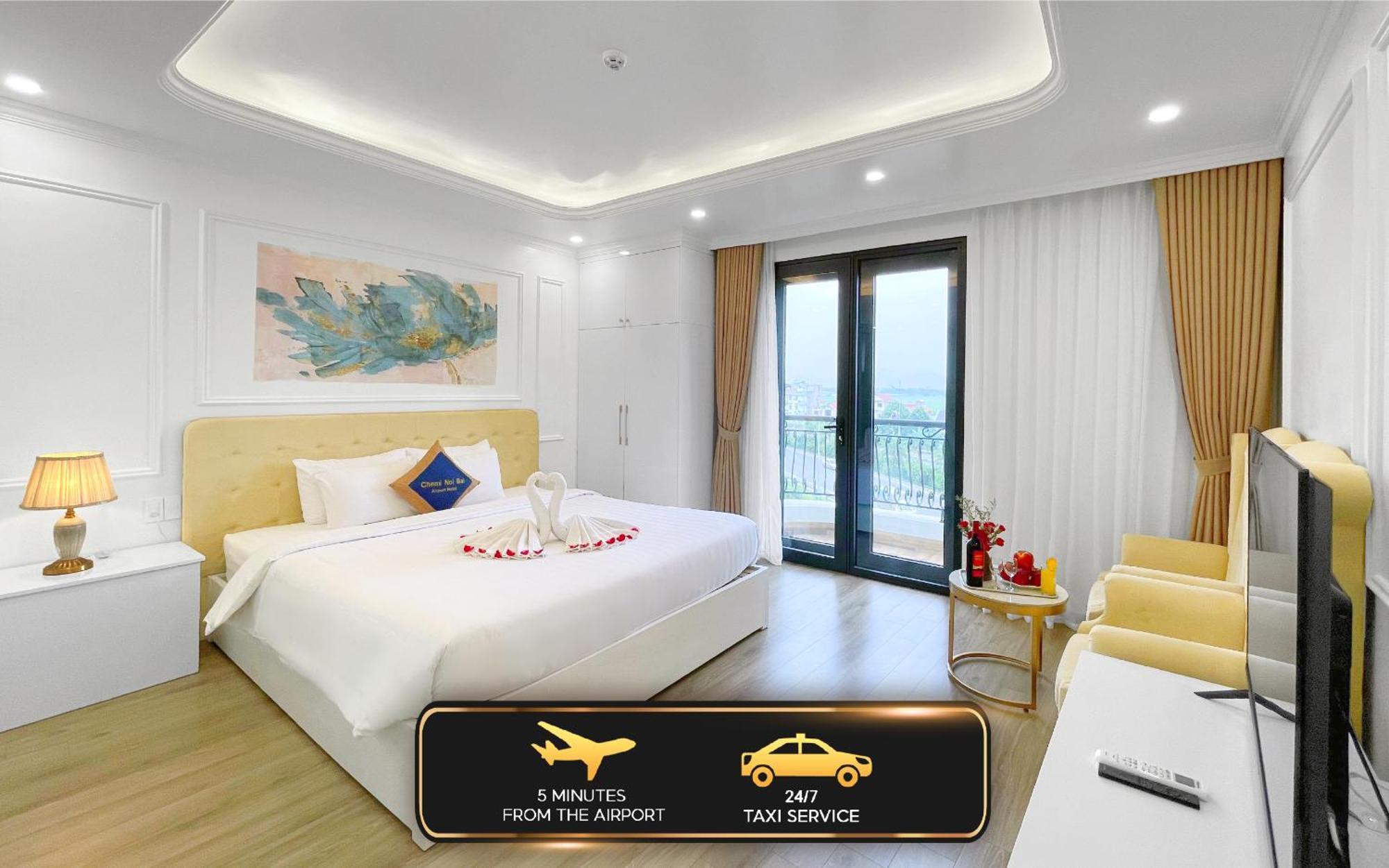 Chemi Noi Bai Airport Hotel & Travel Hanoi Zewnętrze zdjęcie